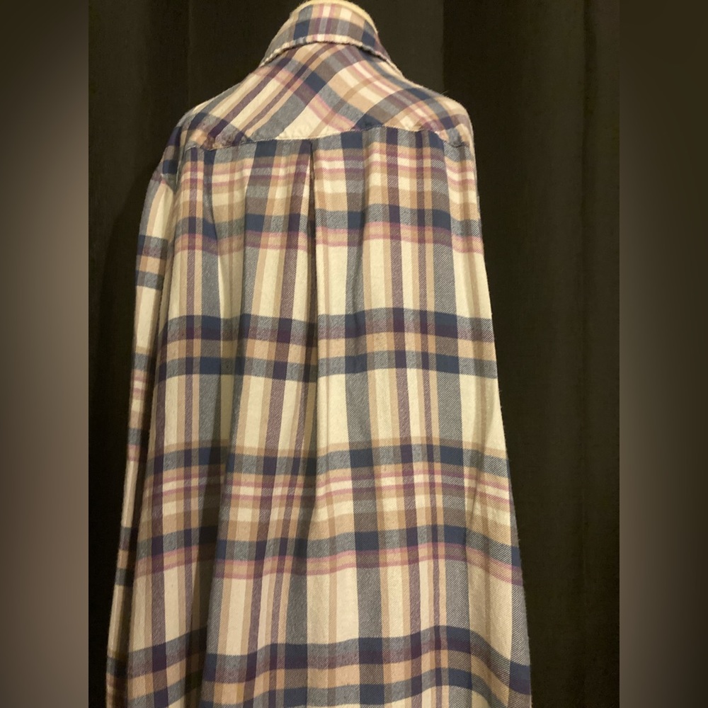 Style & Co lightweight flannel shirt - Picture 2 of 5